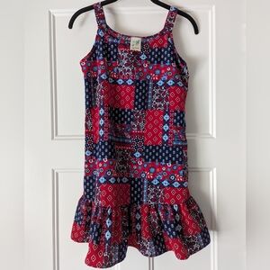 Lily Bleu Girl's 12 Tank Handkerchief Dress